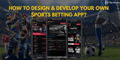 sports betting app development